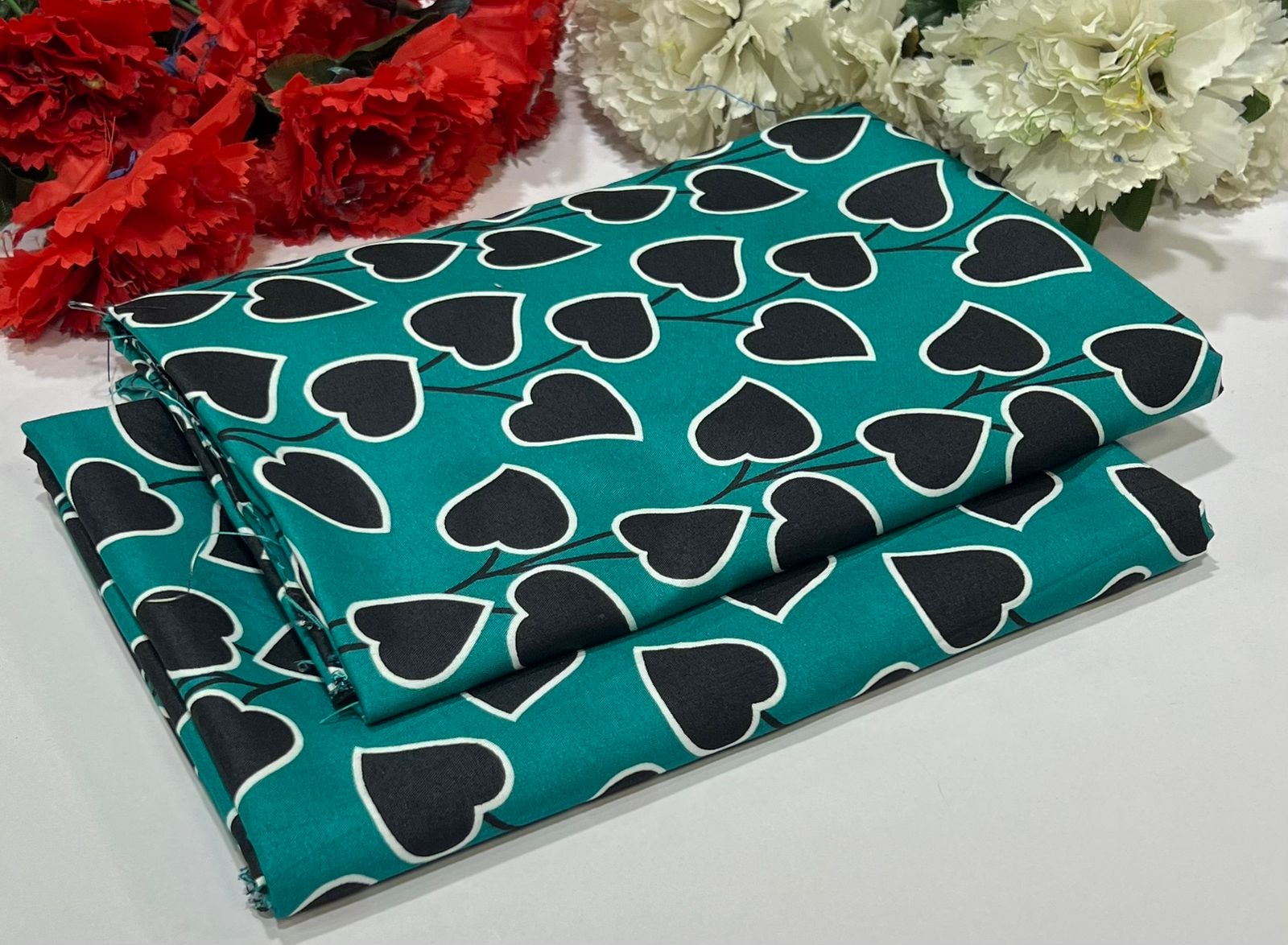 PREMIUM Ladies 2 Piece Printed Winter Cotton
