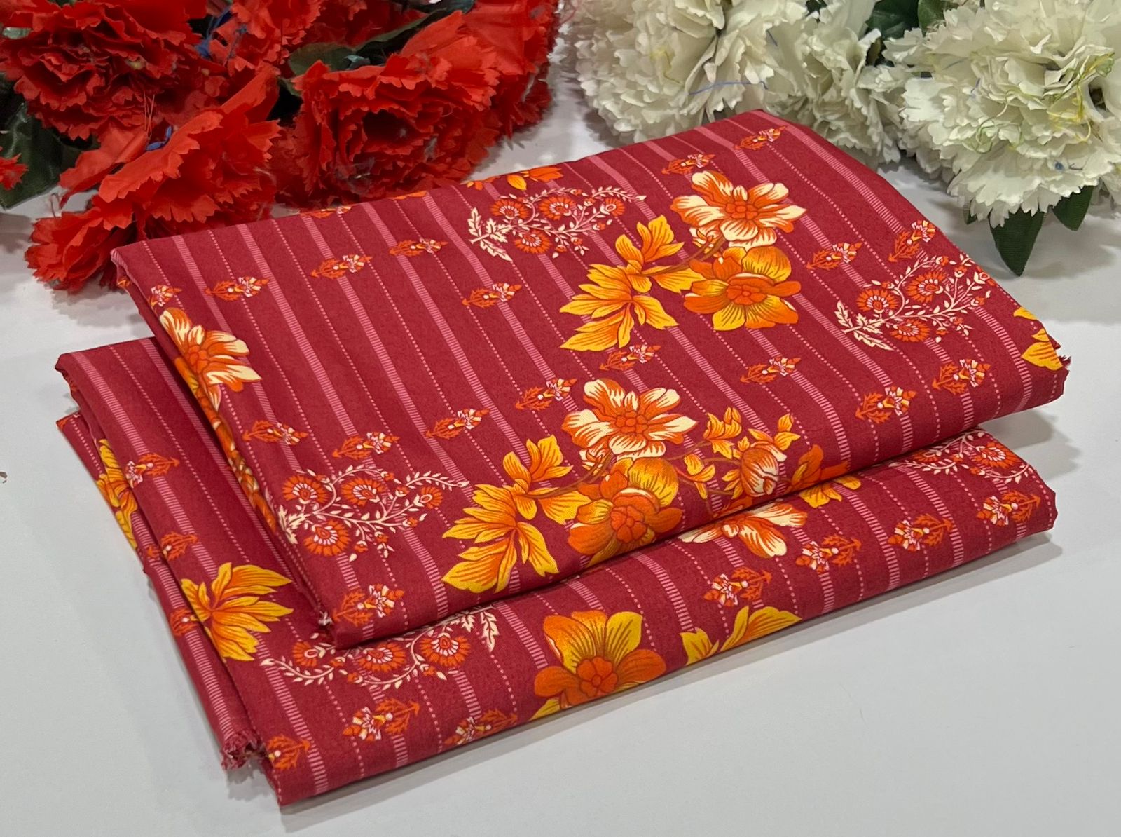 PREMIUM Ladies 2 Piece Printed Winter Cotton