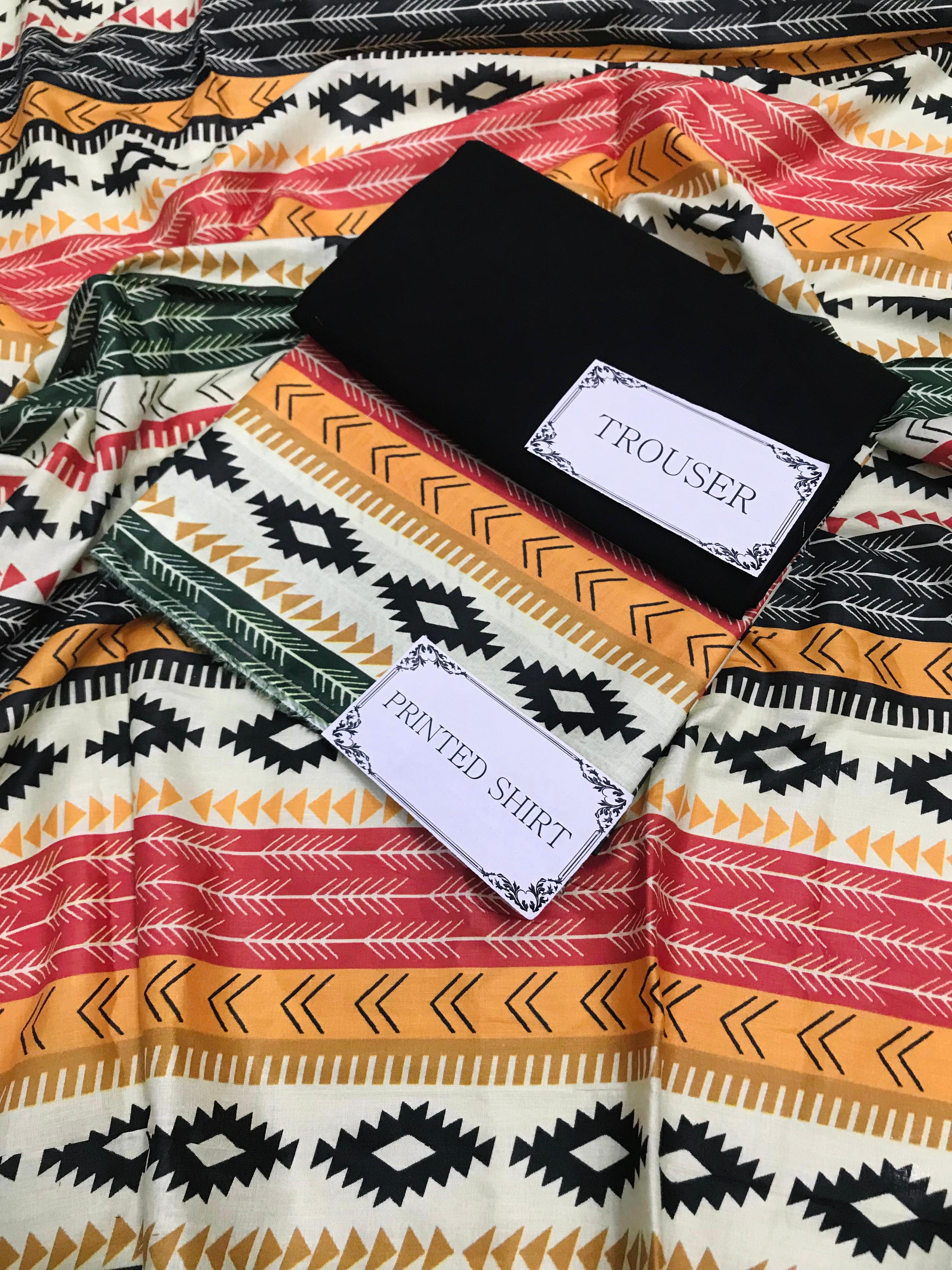 IB BONANZA LAWN PRINTED COLLECTION