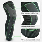 Hot Elastic Sports Lengthen Knee Pad for Men and Women