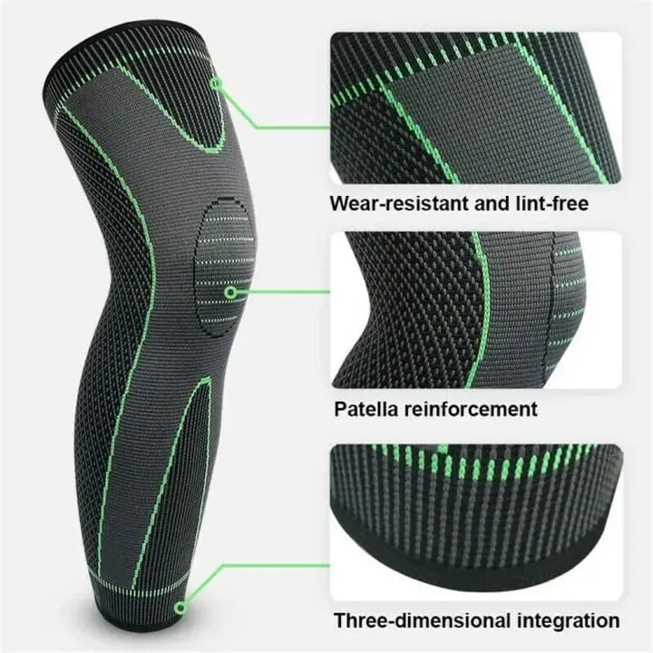 Hot Elastic Sports Lengthen Knee Pad for Men and Women