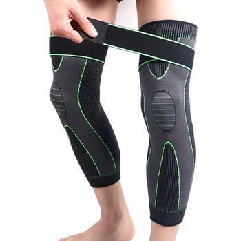 Hot Elastic Sports Lengthen Knee Pad for Men and Women