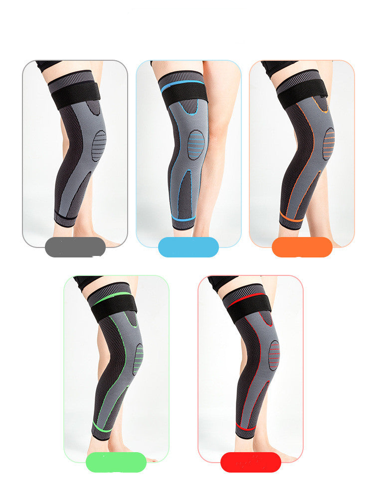Hot Elastic Sports Lengthen Knee Pad for Men and Women