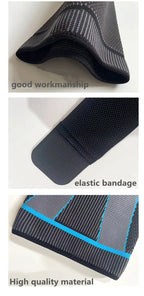 Hot Elastic Sports Lengthen Knee Pad for Men and Women