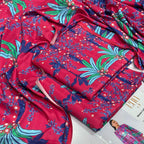 EGO Bana Dora Linen Digital Printed All over 3pc