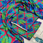 EGO Bana Dora Linen Digital Printed All over 3pc