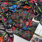EGO Bana Dora Linen Digital Printed All over 3pc