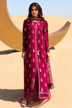 premium Quality embroidered Linen 3pc