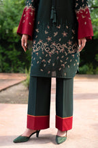 premium Quality embroidered Linen 3pc