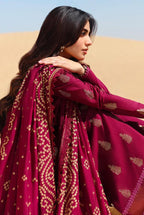 premium Quality embroidered Linen 3pc