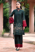 premium Quality embroidered Linen 3pc