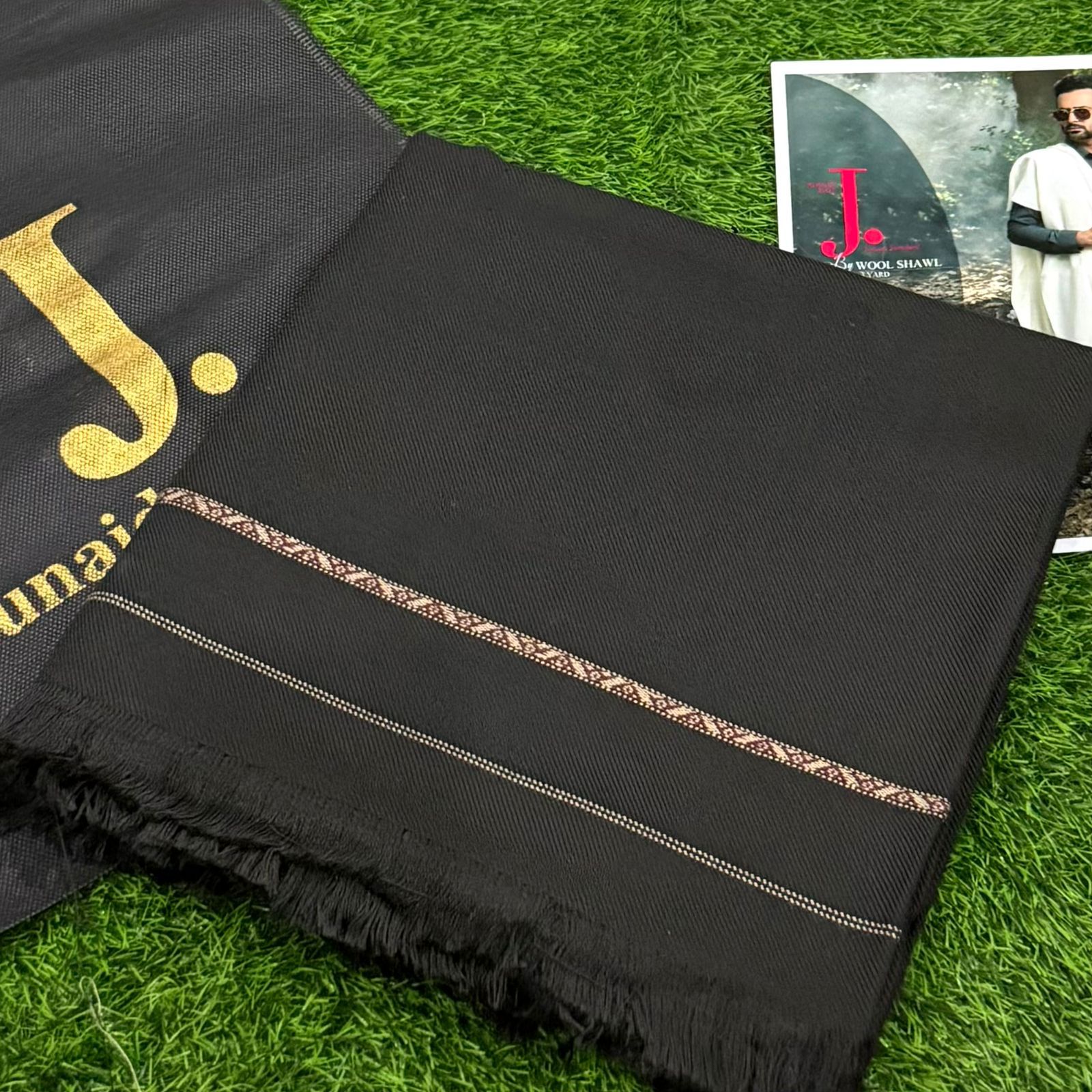 J. WINTER LUXURY MEN's Shawl