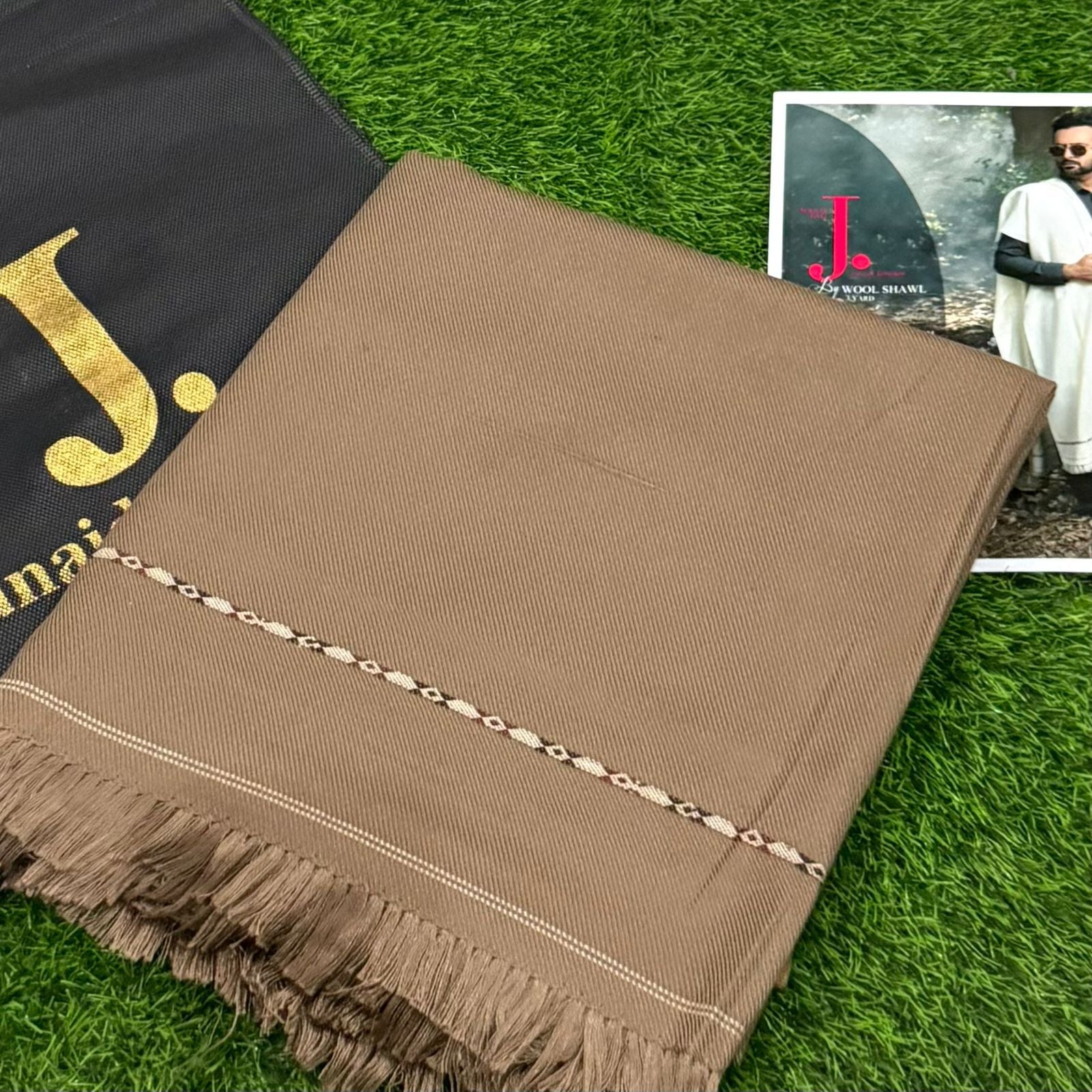 J. WINTER LUXURY MEN's Shawl
