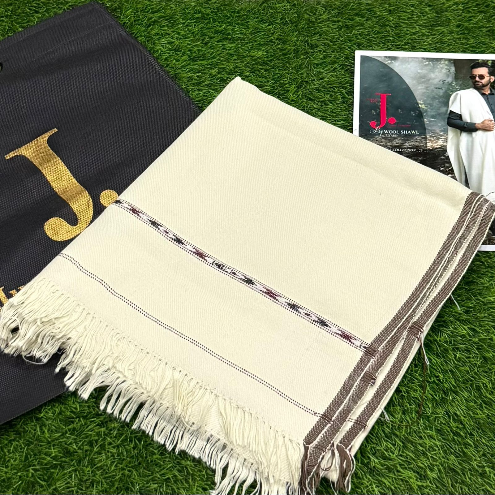 J. WINTER LUXURY MEN's Shawl