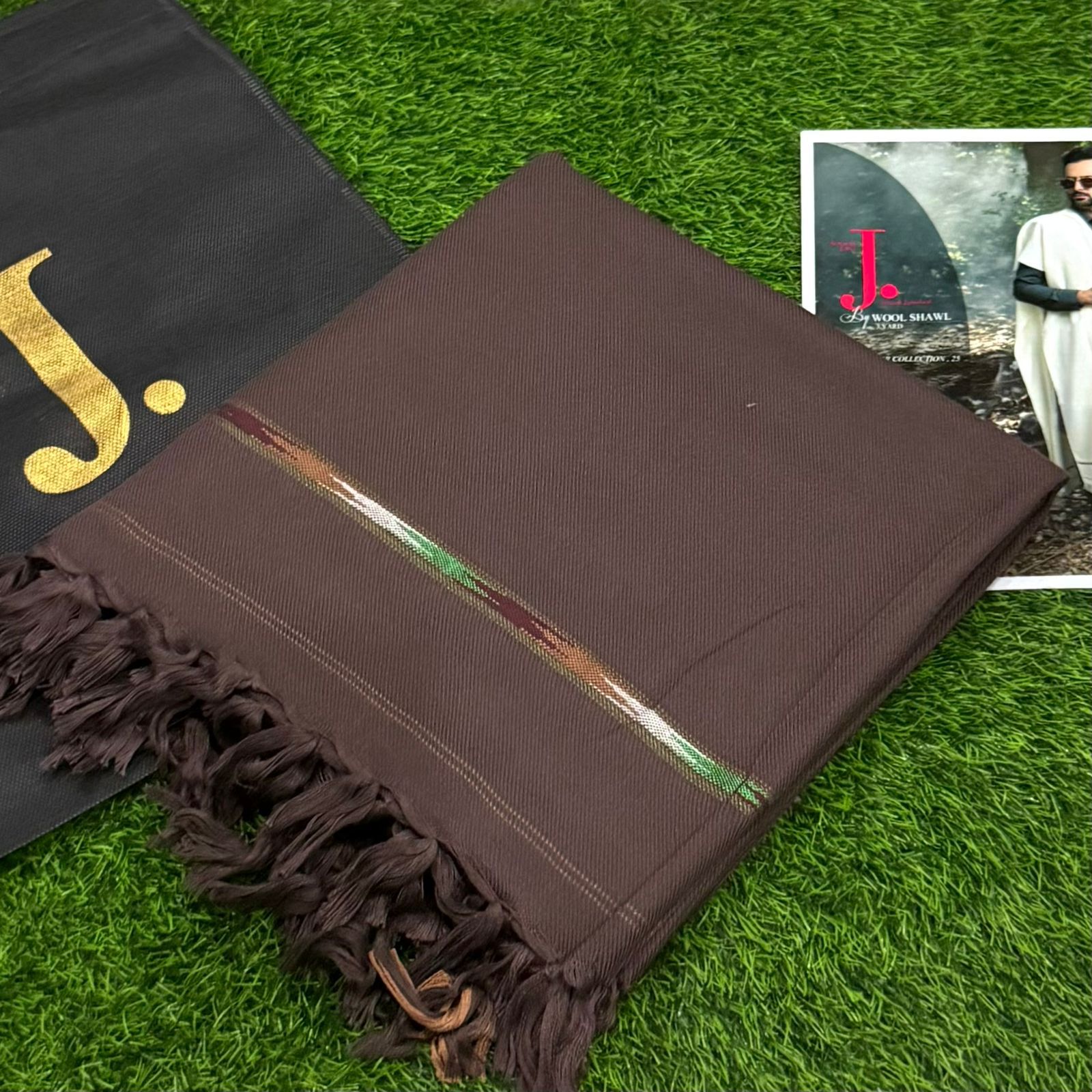 J. WINTER LUXURY MEN's Shawl