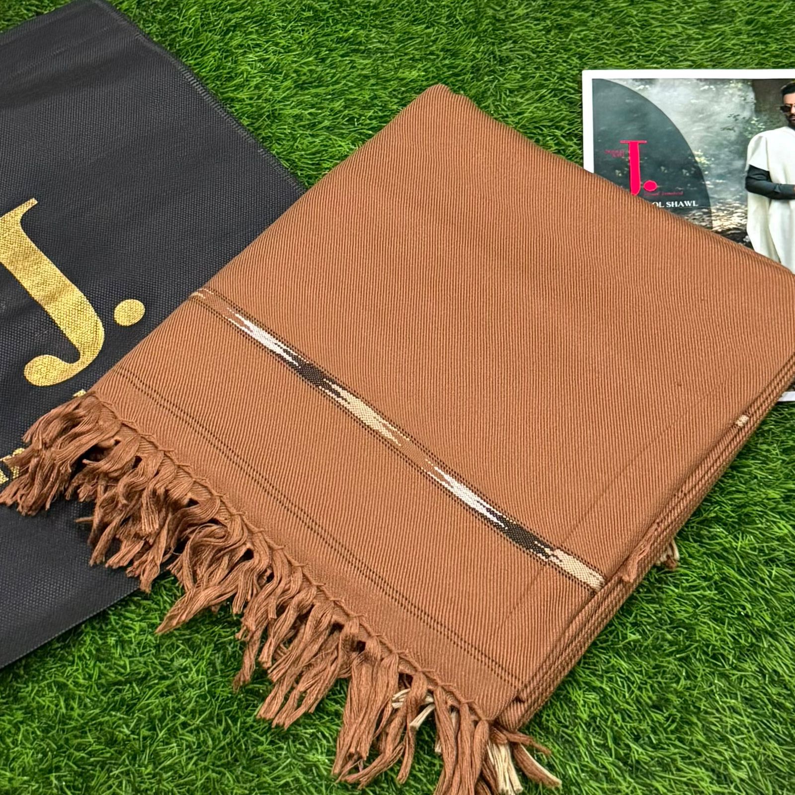 J. WINTER LUXURY MEN's Shawl