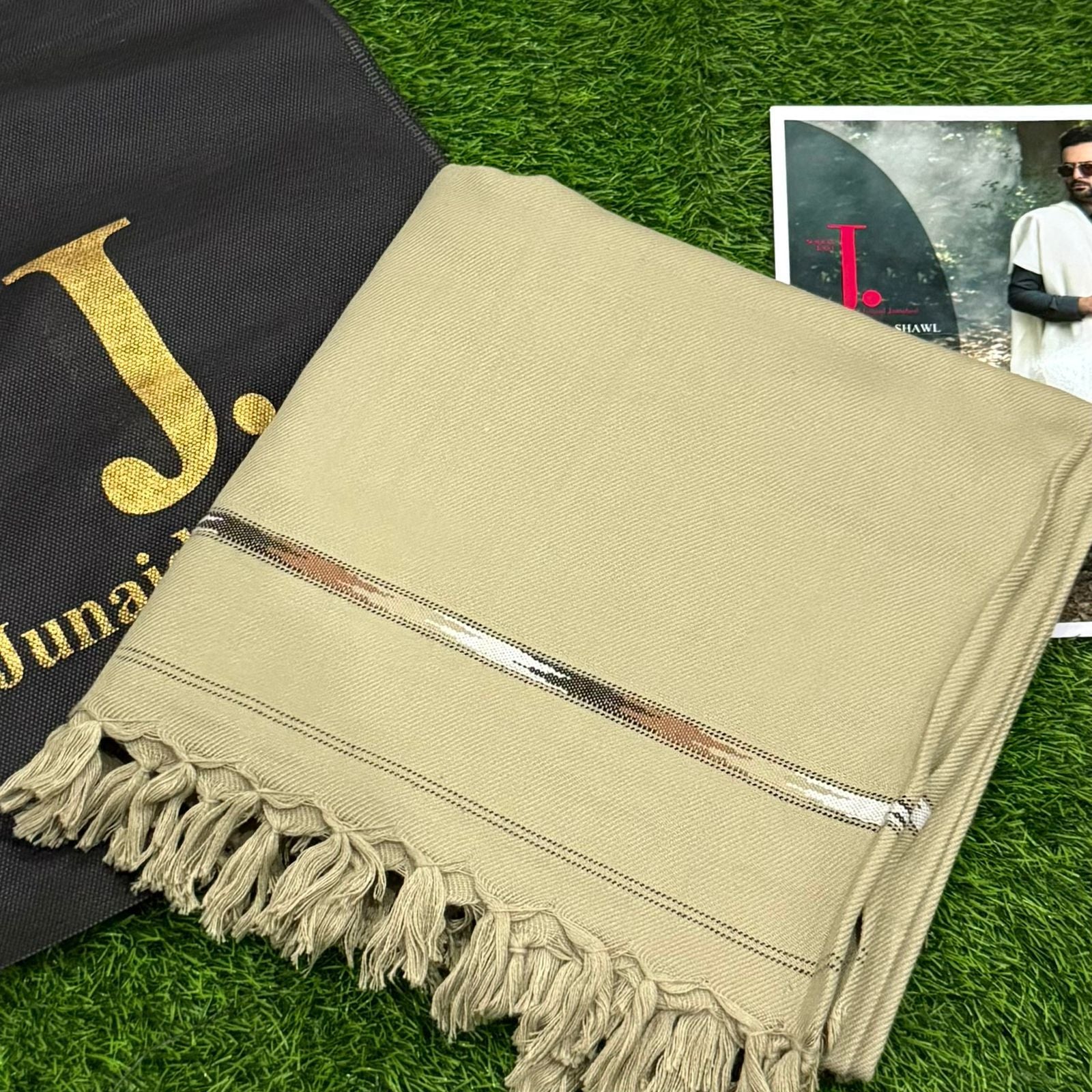 J. WINTER LUXURY MEN's Shawl