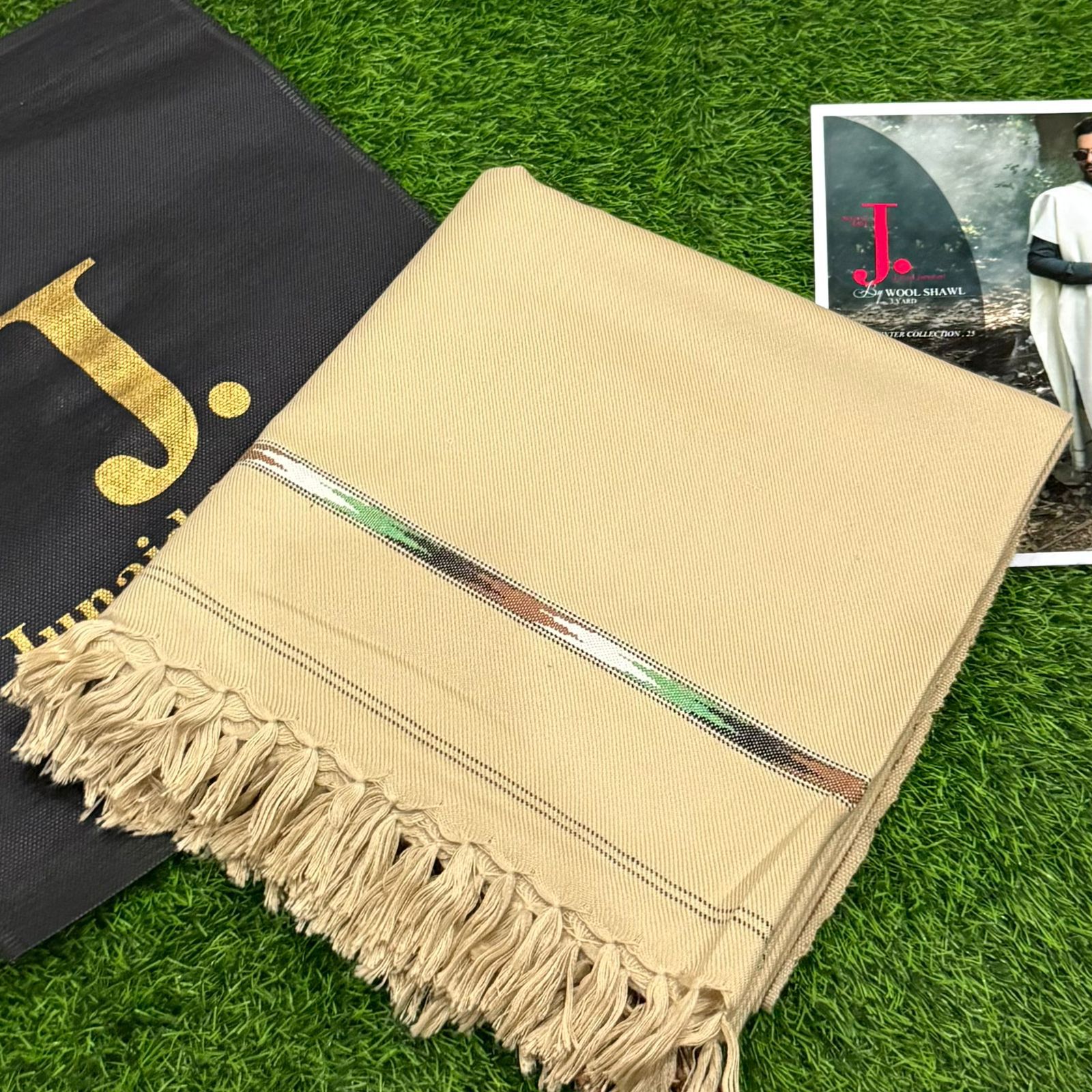 J. WINTER LUXURY MEN's Shawl