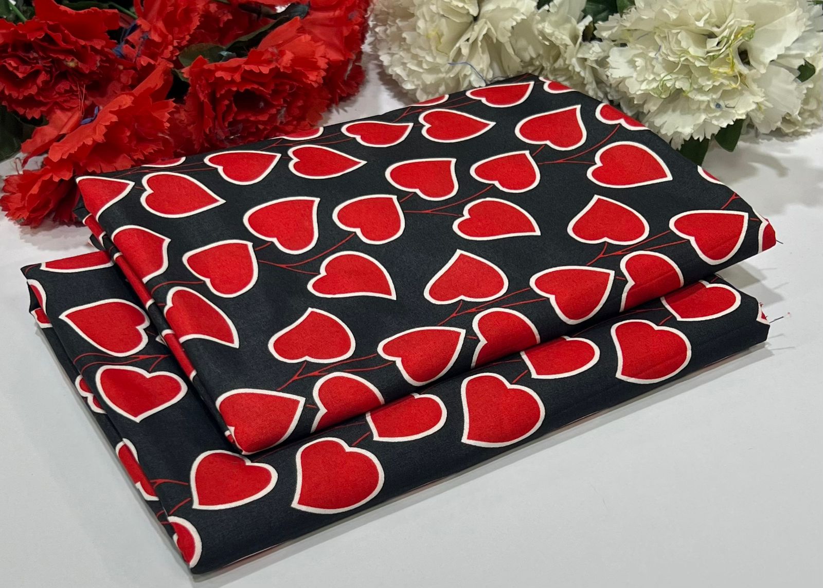 PREMIUM Ladies 2 Piece Printed Winter Cotton