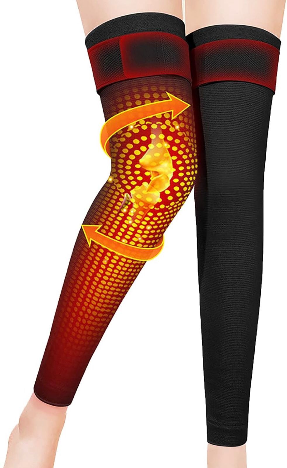 Hot Elastic Sports Lengthen Knee Pad for Men and Women