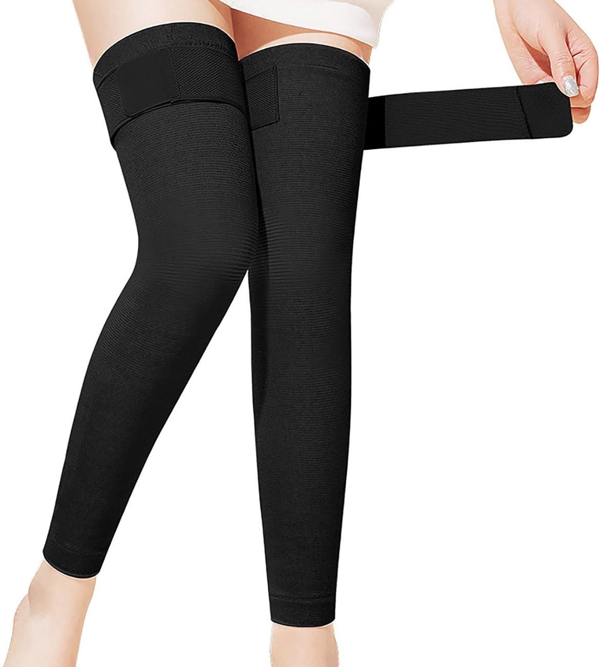 Hot Elastic Sports Lengthen Knee Pad for Men and Women