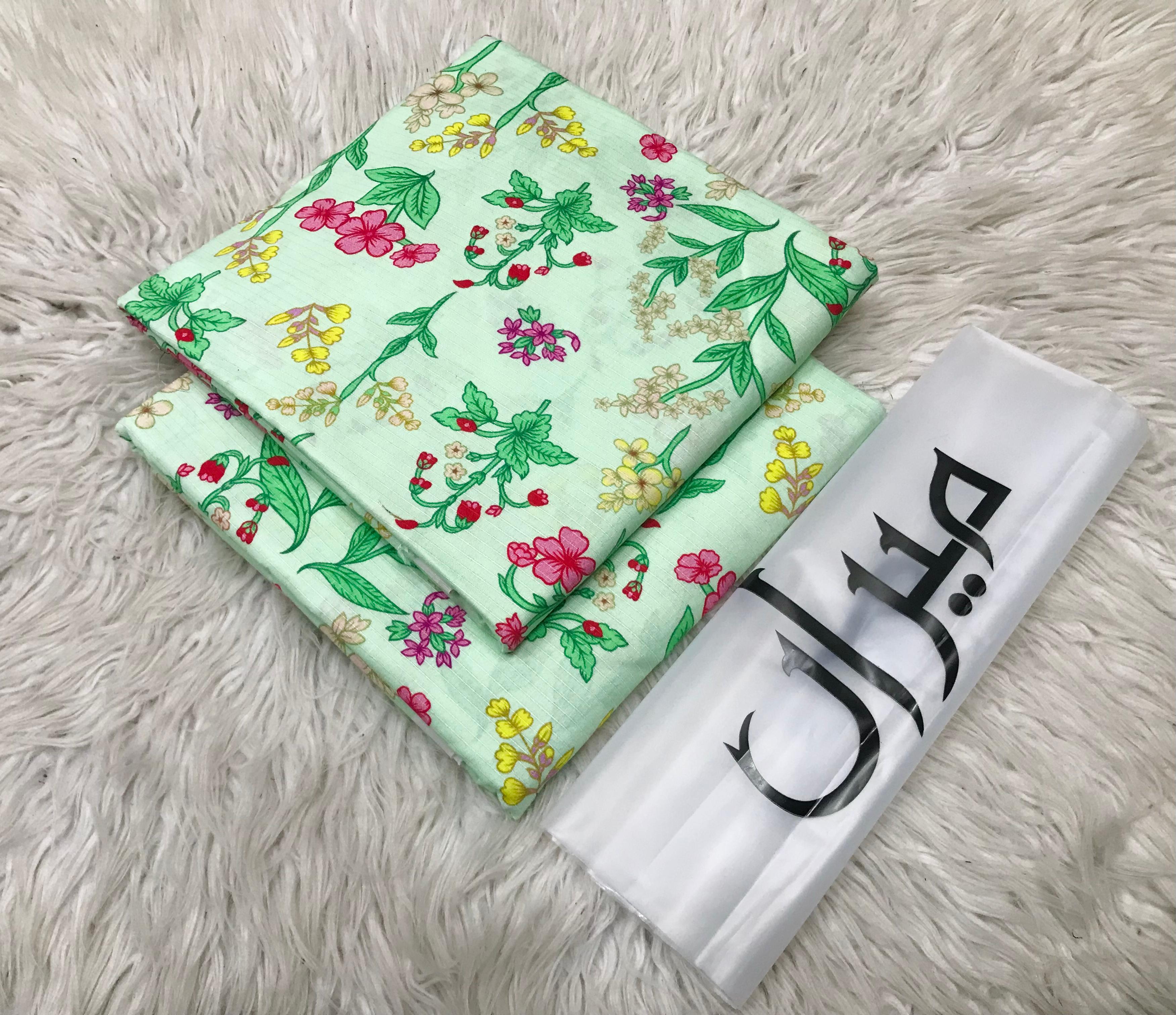 Bana Doria 2Pc Linen Suit – All Over Print
