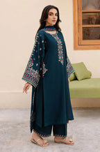 Batik - 3PC Unstitched Dhanak Embroidered