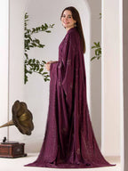 Sobia Nazir Unstitched Dhanak Embroidered 3PC With Embroidered Shawl
