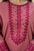 RUBY - 2PC Unstitched Dhanak Embroidered