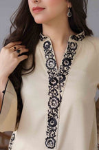 Aisling - 3PC Unstitched Dhanak Embroidered Shirt , Dupatta & Trouser
